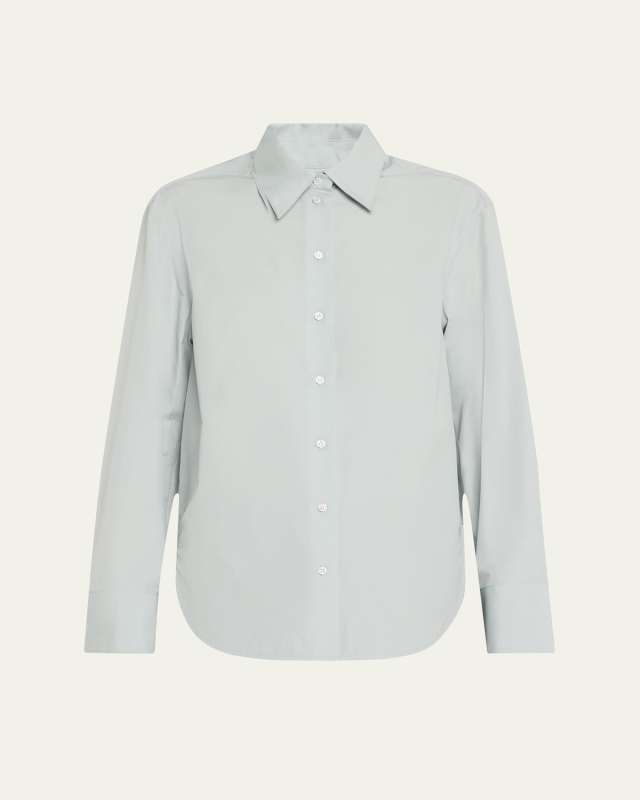 Alim Button-Down Cotton Shirt